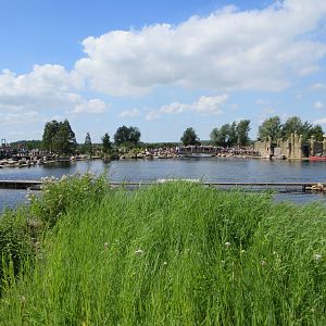 Dolphin Lagoon (from a distance)