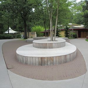 Plaza (just before entrance area)