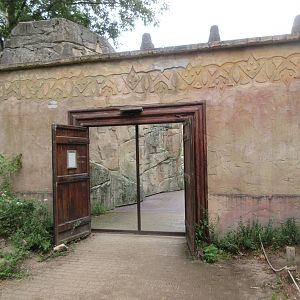Barbary Macaque/Sahara Barbary Sheep Exhibit