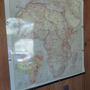 Colonial Map of Africa