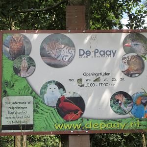 Zoo Entrance Sign