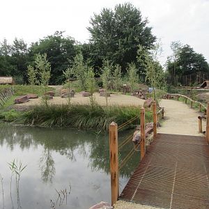 Madagascar Walk-through Exhibit