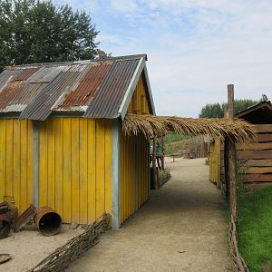 Madagascar Walk-through Exhibit