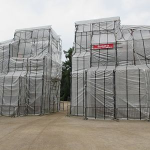 Historic Entrance Gate - side #1