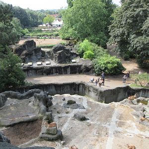 View from top of iconic mountain