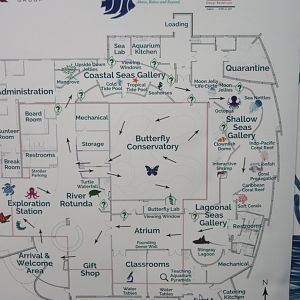 Dakota Aquarium Layout (Updated)