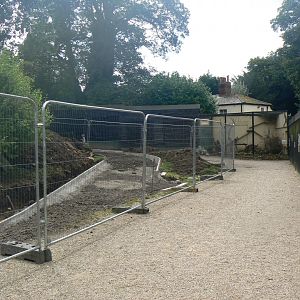 Construction/Aviaries - 11 August 2019