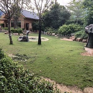 Aldabra & African Spurred Tortoise Exhibit