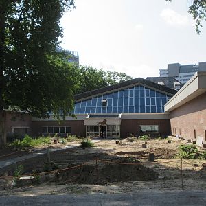 Carnivore/Nocturnal House - under construction