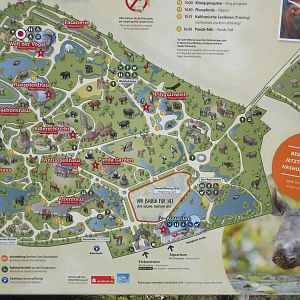 Zoo Map