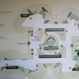 World of Birds - Map