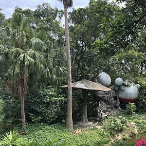 White Cheeked Gibbon Island