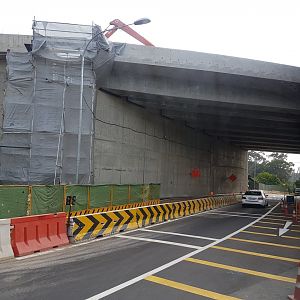 Mandai project - Eco-link Bridge (under construction)