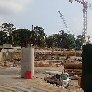 Mandai project - New Bird Park (under construction)