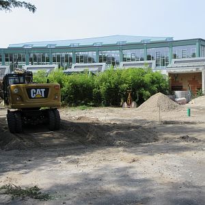 Rainforest House - fully opens in 2020