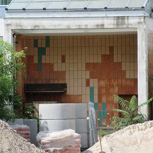 Rainforest House - fully opens in 2020