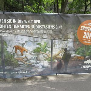 Rainforest House - fully opens in 2020