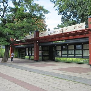 Tierpark Entrance