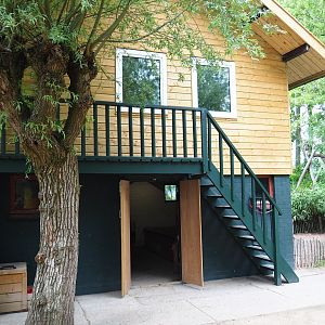 Meerkat, rabbit and guinea pig barn, 2019-05-25