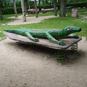 Monitor lizard spring rider, 2019-05-25