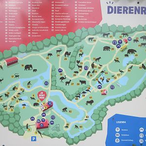 Zoo Map