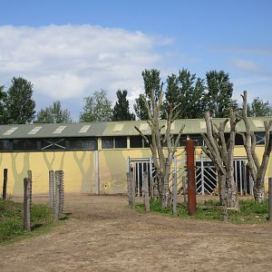 Asian Elephant/Red Deer/Chital/Crab-eating Macaque Exhibit