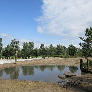Asian Elephant/Red Deer/Chital/Crab-eating Macaque Exhibit