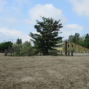 Asian Elephant/Red Deer/Chital/Crab-eating Macaque Exhibit