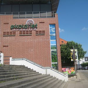 Økolariet - Entrance