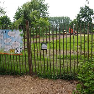 Expansion zone - Construction area, 2019-05-25