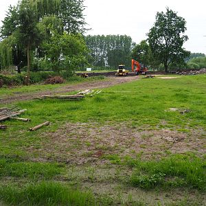 Expansion zone - Construction area, 2019-05-25