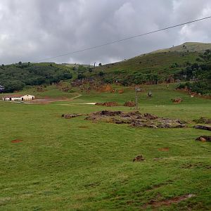 Elephant exhibit-Cabarceno (2019)