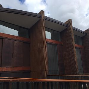 Giraffe house-Cabarceno 2019