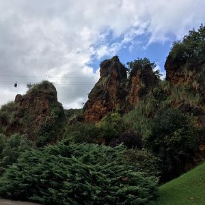 Landscape-Cabarceno 2019