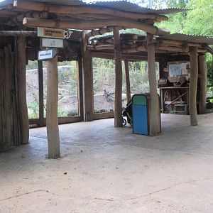 Walk-through African Aviary
