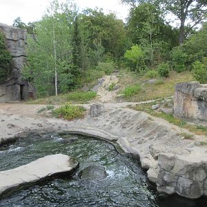 Yukon Bay - Polar Bear Exhibit