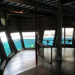 Yukon Bay - underwater viewing area