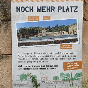 Asia - Future Plans for Asian Elephant Exhibit