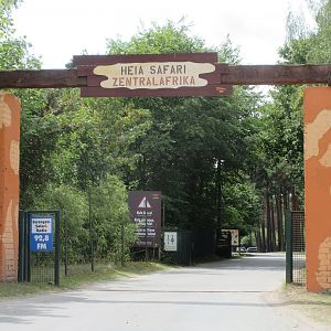 Serengeti Safari - Typical Entrance