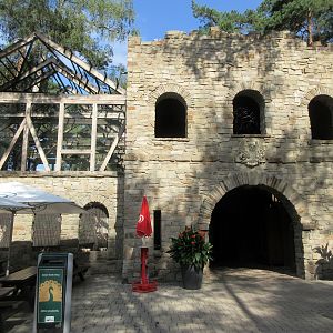 Owl Castle - exterior