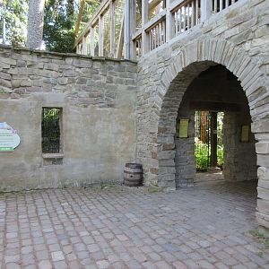 Owl Castle - pathway