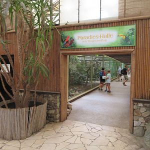 Paradise Hall - entrance