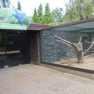 Parrot House - entrance