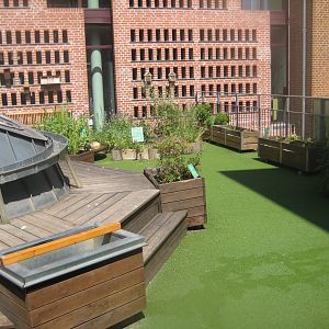 Økolariet - Roof garden