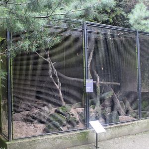 Small Mammal House - Fennek outdoor-enclosure
