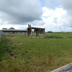 View of Black Rhino paddock