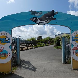 Entrance to Penguin/Flamingo enclosures