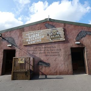 Entrance to Lion house