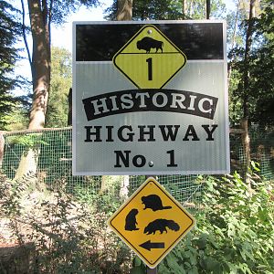 Manitoba - Pathway Sign