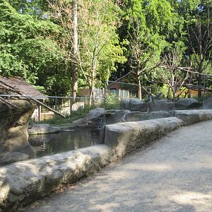Manitoba - Canadian Beaver/North American Porcupine Exhibit